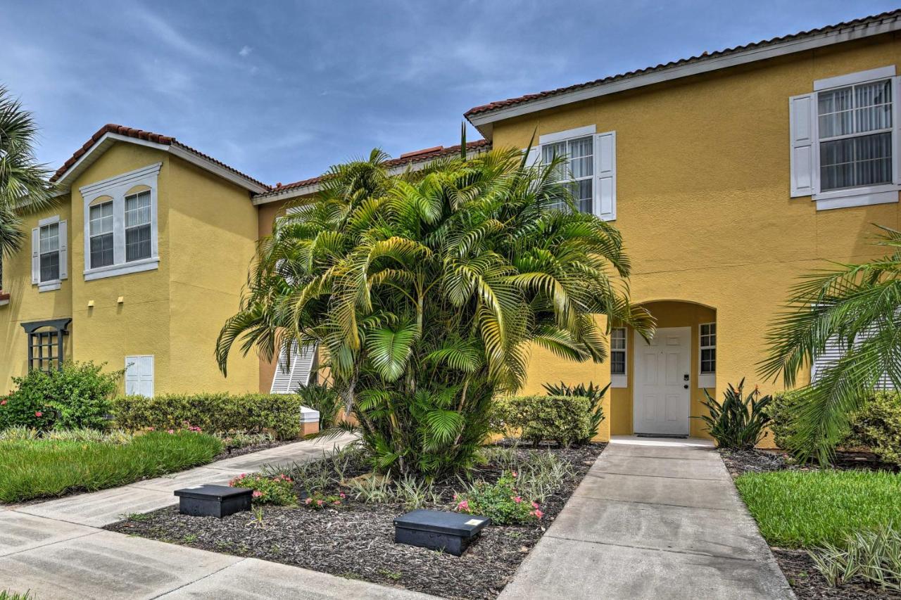 Townhome With Resort Amenities 5 Mi To Disney World Киссимми Экстерьер фото